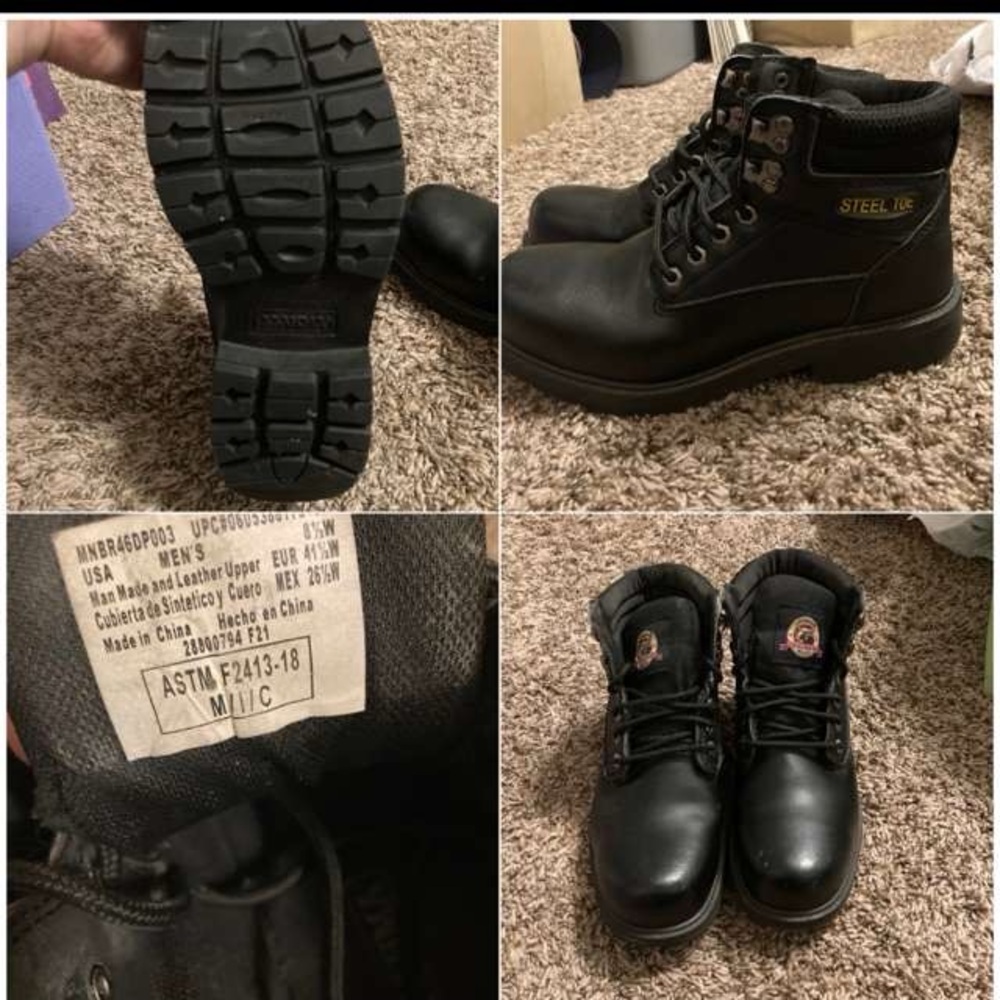 Steel Toe Boots